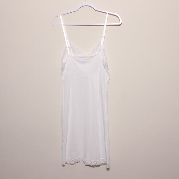 Vanity Fair Full slip White Size 34 Made in USA - Picture 4 of 7